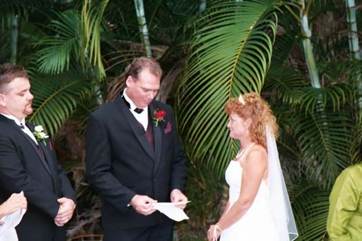 AUST QLD Mareeba 2003APR19 Wedding FLUX Ceremony 031